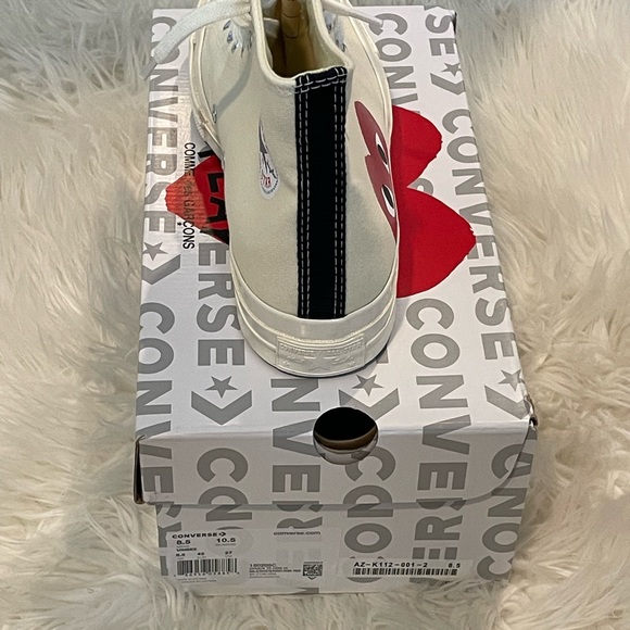 Brand New Converse x Comme des Garçons PLAY Chuck 70 - Picture 7 of 10